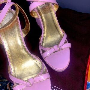 Coach Wedge Heels